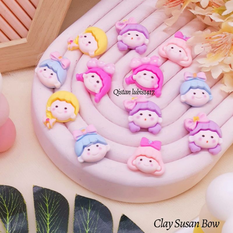 Clay | Resin Sweet Kemasan 10 pcs