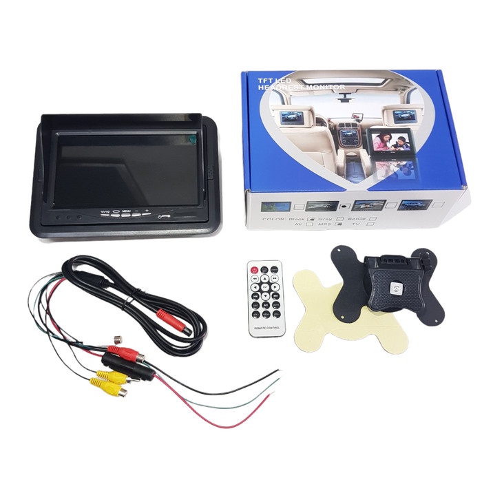 Monitor Tv Ondash 7 Inch - Paket Monitor Tv 7 Inch & Kamera Ccd Led