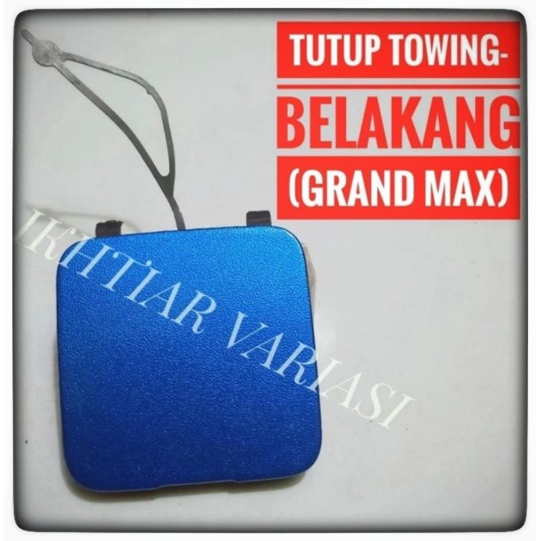 Tutup Towing Gran Max Belakang Tutup Derek Gran Max Belakang Tutup Bemper Gran Max Belakang Original