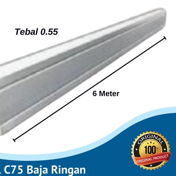 Baja Ringan Kanal C Hypertruss C75