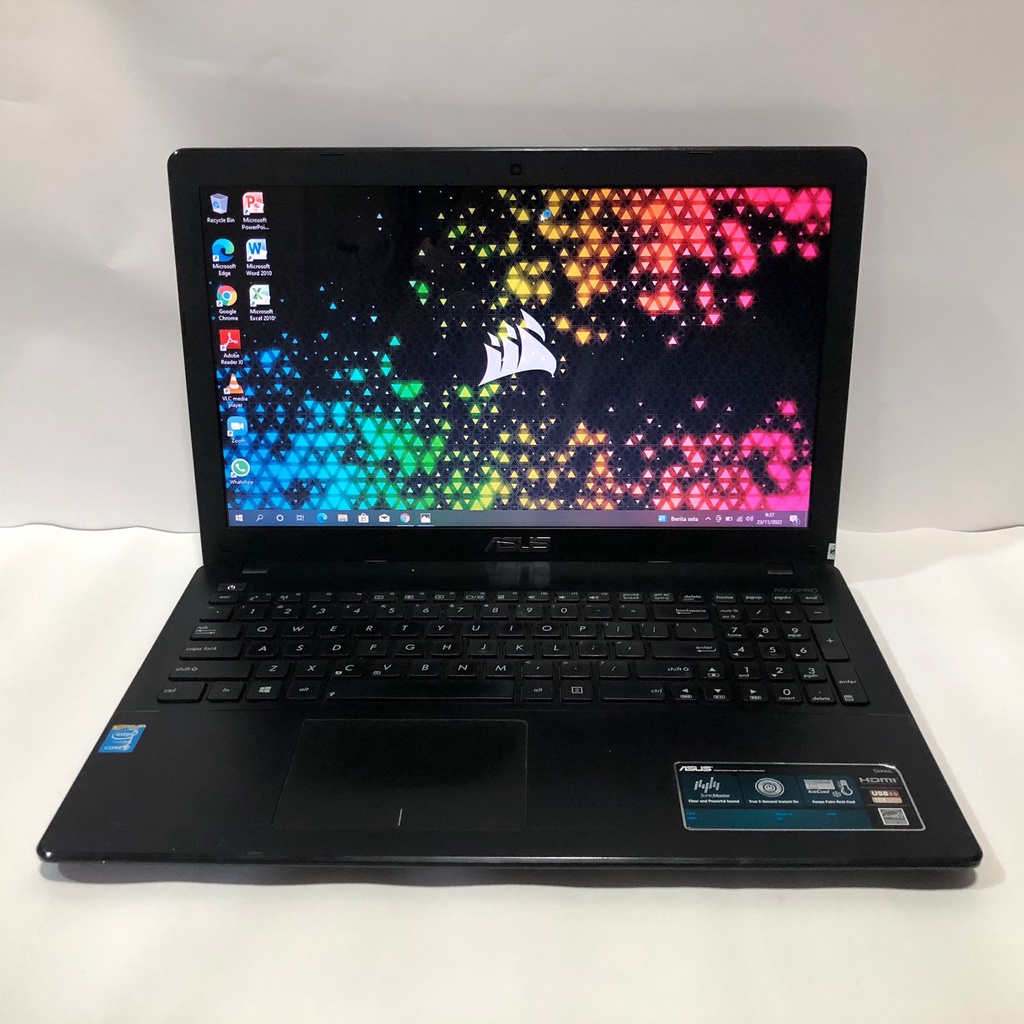 Laptop Asus X550LA Intel Core i5 gen 4 ram 8gb ssd 128gb