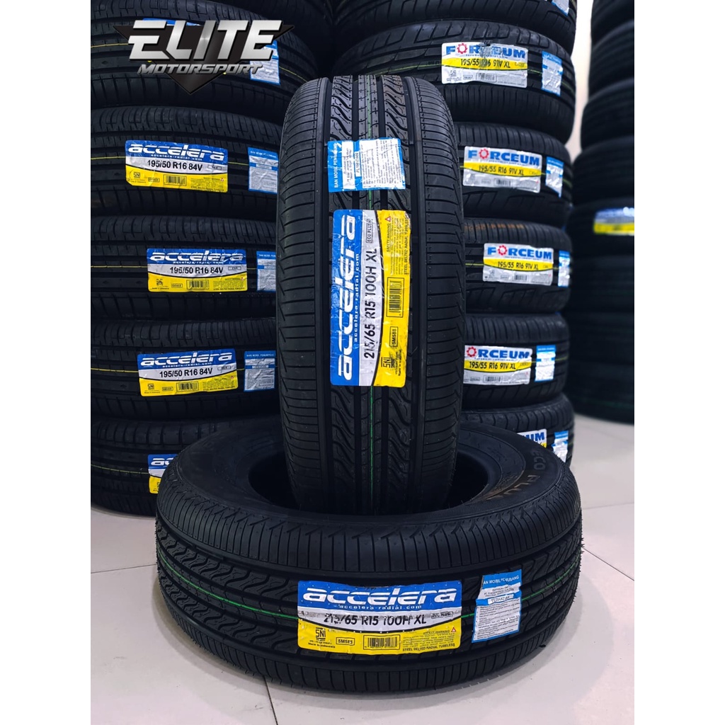 Ban Mobil Innova Isuzu Ukuran 215 65 R15 Ban Tubles Merk Accelera