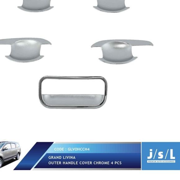 Nissan Grand Livina Outer Handle Cover Chrome/Aksesoris Grand Livina
