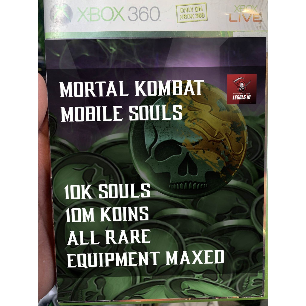 Soul Mortal Kombat: A Fighting Game (NetherRealm Studios)