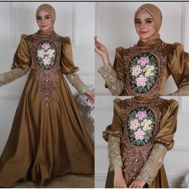 gaun cleopatra