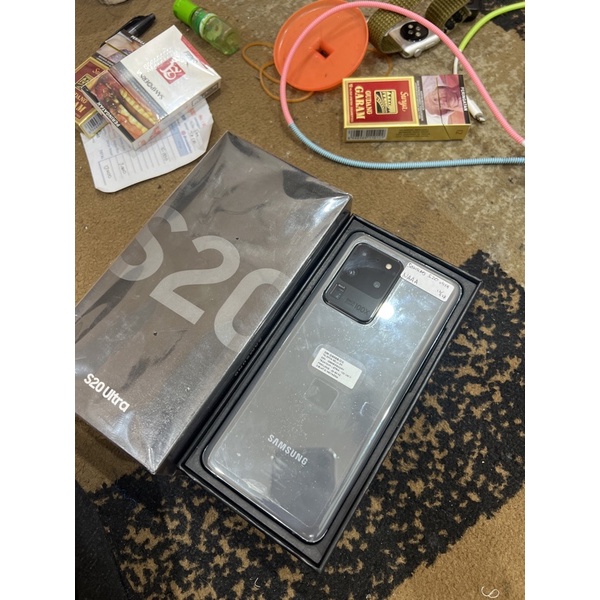 SAMSUNG S20 ULTRA 12/128 SEIN SECOND FULLSET