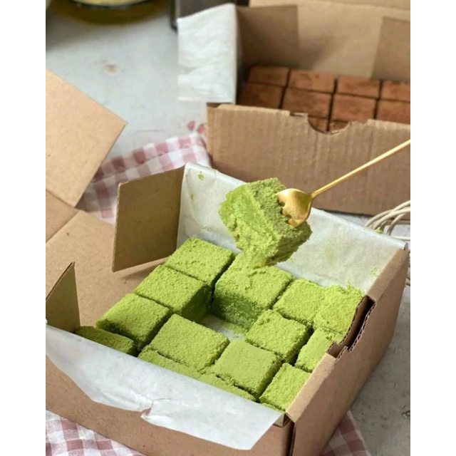 

Matcha Chocolate/ japanese nama chocolatelcoklat jepang/greentea coklat