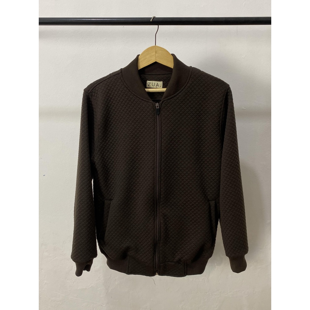 Jaket Pria Comfy Premium Comfy Jacket Bomber Cowok Kekinian Korean Style