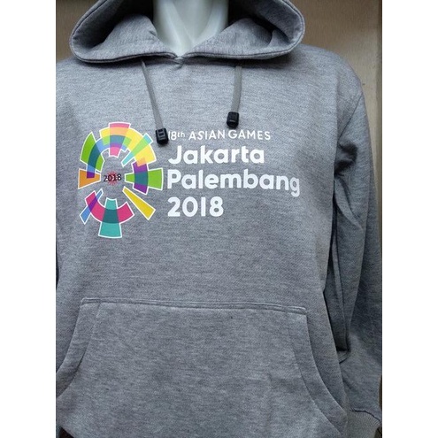 Jaket Sweater ASIAN GAMES 2018 Terbaru