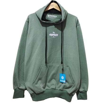 hoodie pria keren kekinian th 2022 Warna Hijau Army dan warna lainnya