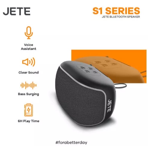 Speaker JETE S1 Speaker wirelles portable
