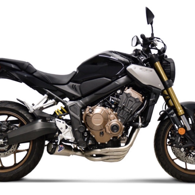 knalpot Termignoni Fullsystem Honda CB650R Neo CB650 Carbon Titanium