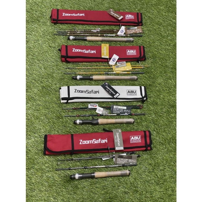 JORAN ABU GARCIA SVANGSTA ZOOM SAFARI TRAVEL ROD JDM SPINNING & CAST