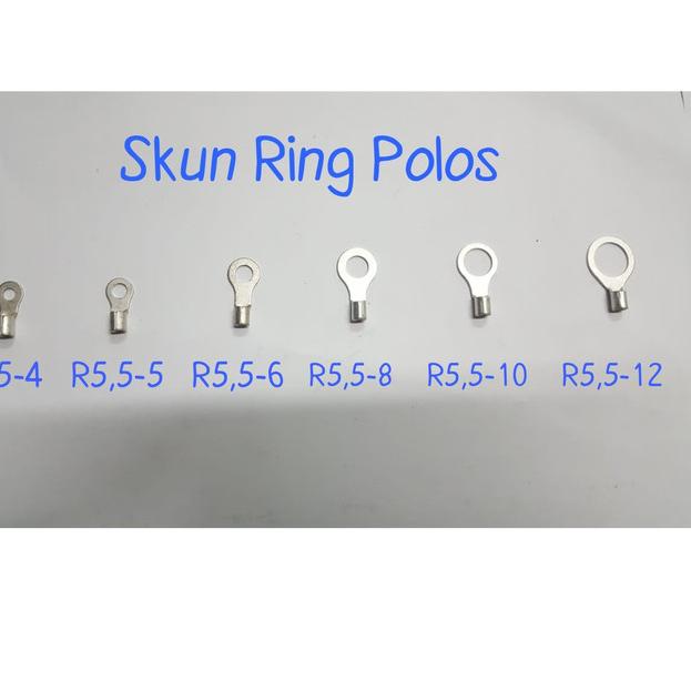 Skun Kabel Ring O Non Isolated 5.5-10 / Skun VR 5.5-10 POLOS/Skun 6mm