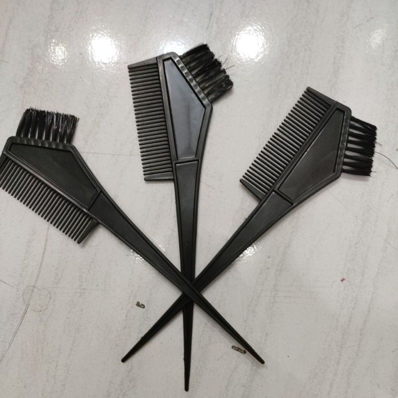 Sisir semir Rambut Golden Brown || Ash Blonde || TERLARIS
