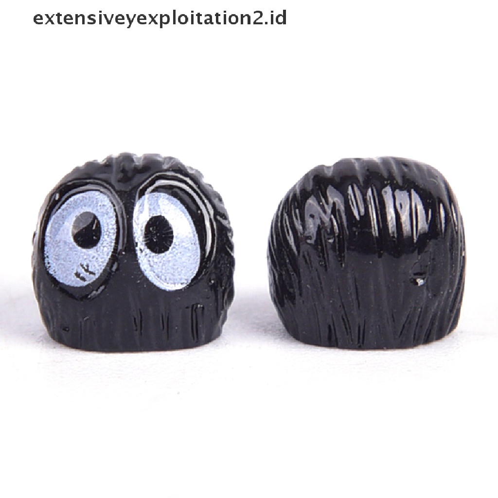 1 Pc Kerajinan Simulasi Hewan Bahan Resin Warna Hitam