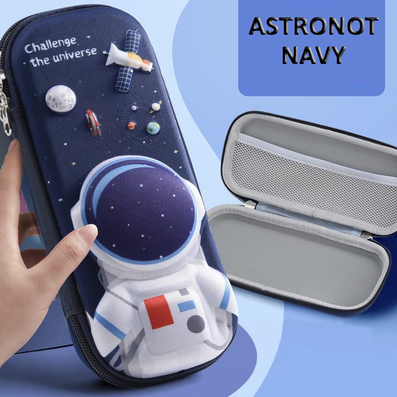 

Kotak Pensil 3D Tempat Pensil Timbul Karakter Lucu Tempat Penyimpanan Alat Tulis Anak (VH)