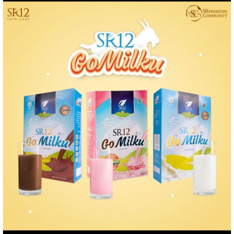 

Susu Kambing Gomilku SR12 BPOM , Rasa enak ga bau amis dan ga bau embe