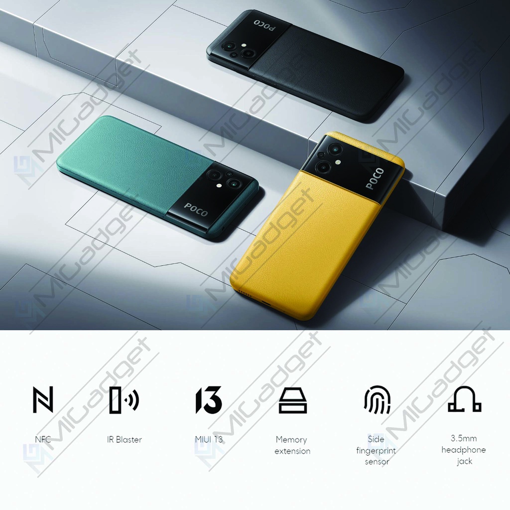 POCO M5 4/64 Garansi Resmi