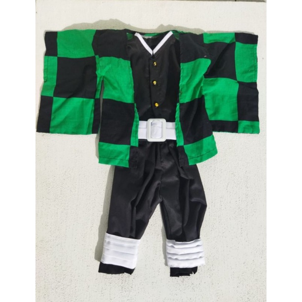 Baju Bayi Properti Newborn / Baju Bayi Anime Motif Kimetsu No Yaiba/Baju Bayi/Kostum Baby Newborn