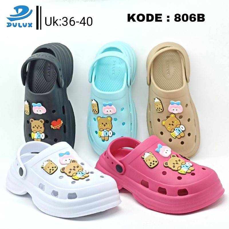 SANDAL SELOP WANITA TALI BELAKANG VIRAL SANDAL BAIM KEKINIAN NYAMAN SEPATU SANDAL CEWE MOTIF