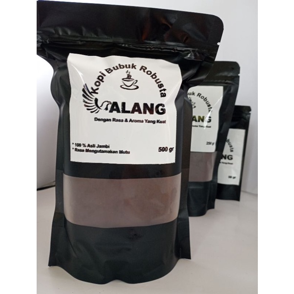 

Kopi bubuk ALANG 250 gram/ robusta coffee