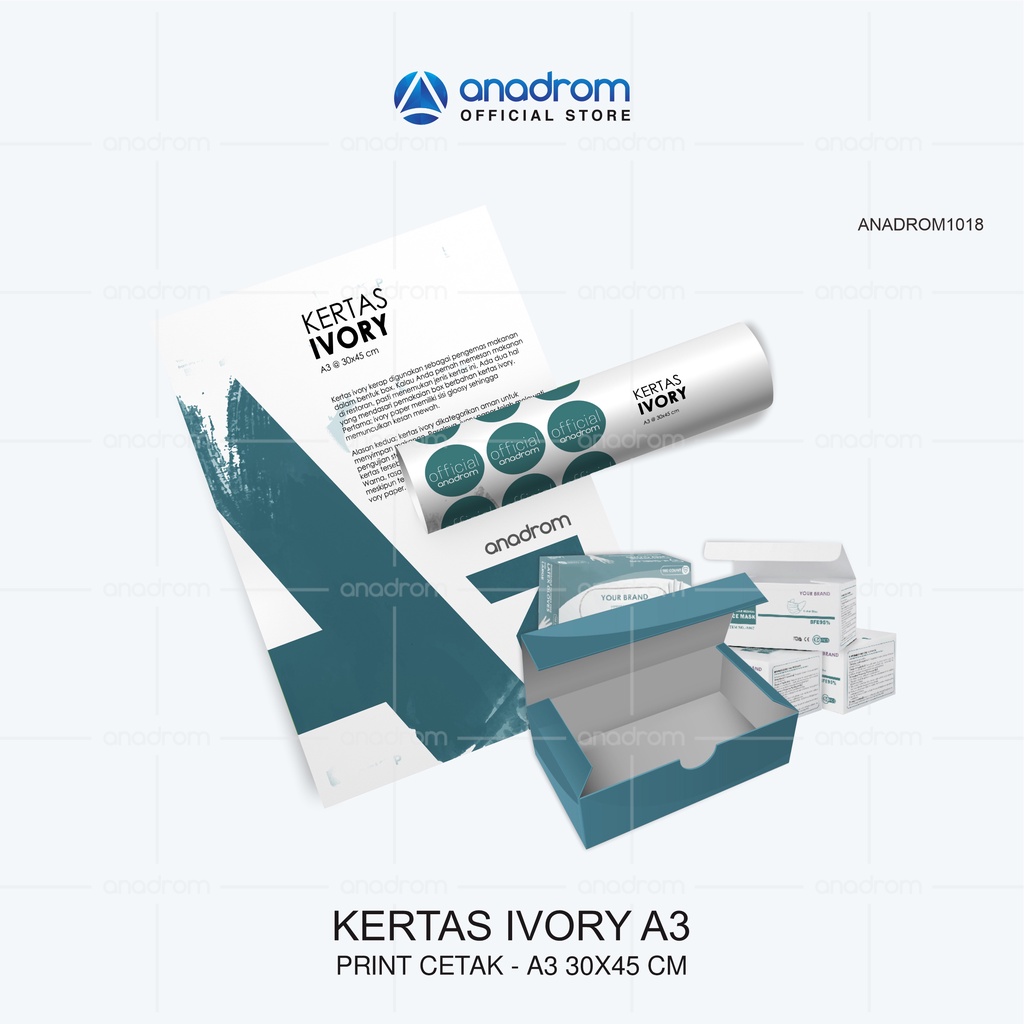 

Print A3 Ivory paper | A3 | Anadrom 1018
