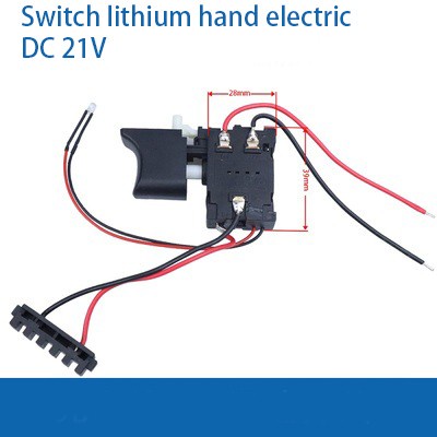 Switch lithium hand electric rechargeable drill 12V 16.8V 24V (7190)