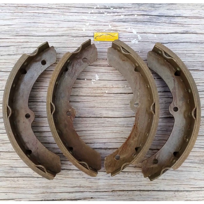 BRAKE SHOE KAMPAS REM BELAKANG RINO SAURUS DOUBLE PS115 ET KGW K-266