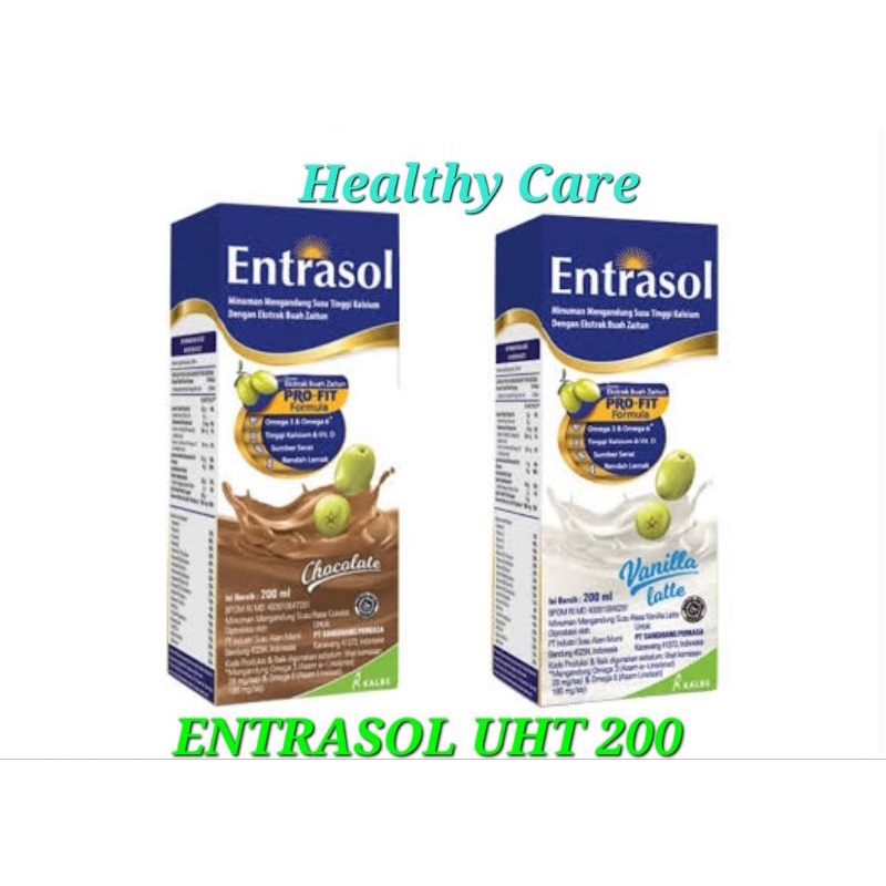 

ENTRASOL UHT / RTD 200 ML susu kesehatan ready to drink