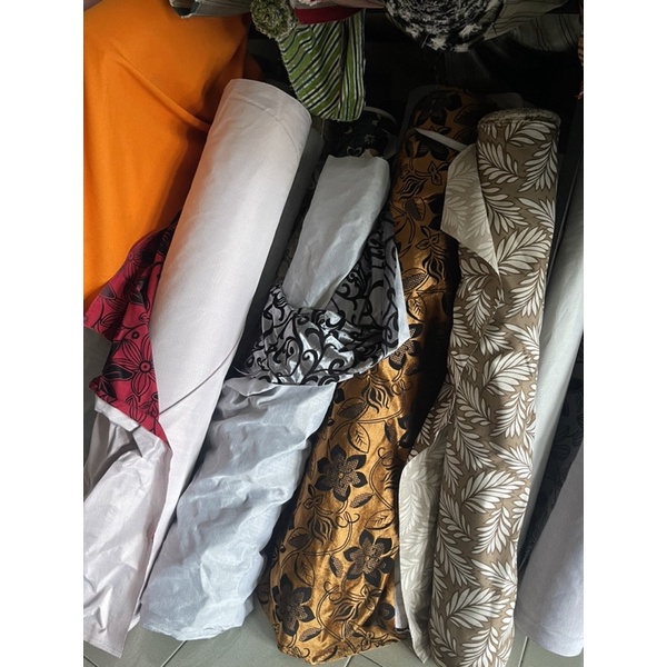 KAIN FLOKING BUNGA / KAIN FLOKING MINIMALIS / KAIN FLOCKING / KAIN BANTAL / KAIN SARUNG BANTAL / KAI