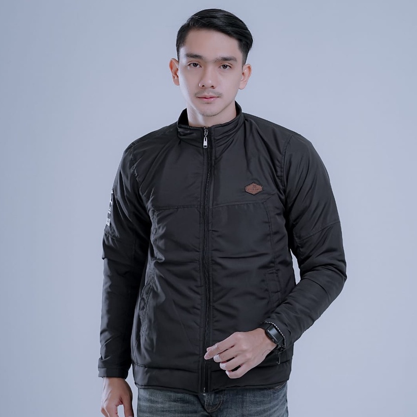 Premium Quality - Jaket Bomber X-Urband 048 - Jaket Bomber Pria