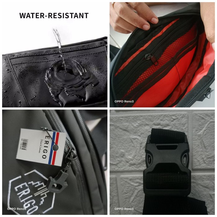 T0P TAS SELEMPANG ERIGO TAS SELEMPANG PRIA WANITA NICE