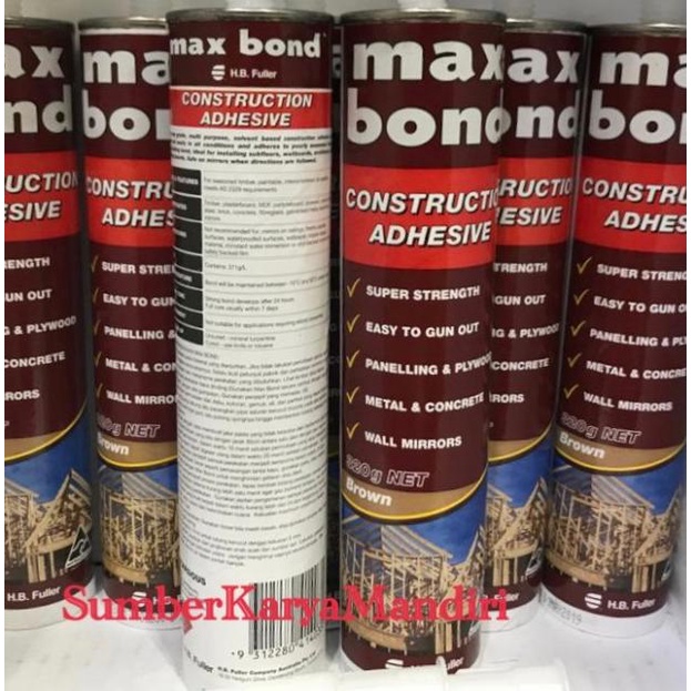 

Maxbond Sealant Kayu / Sealant Maxbond