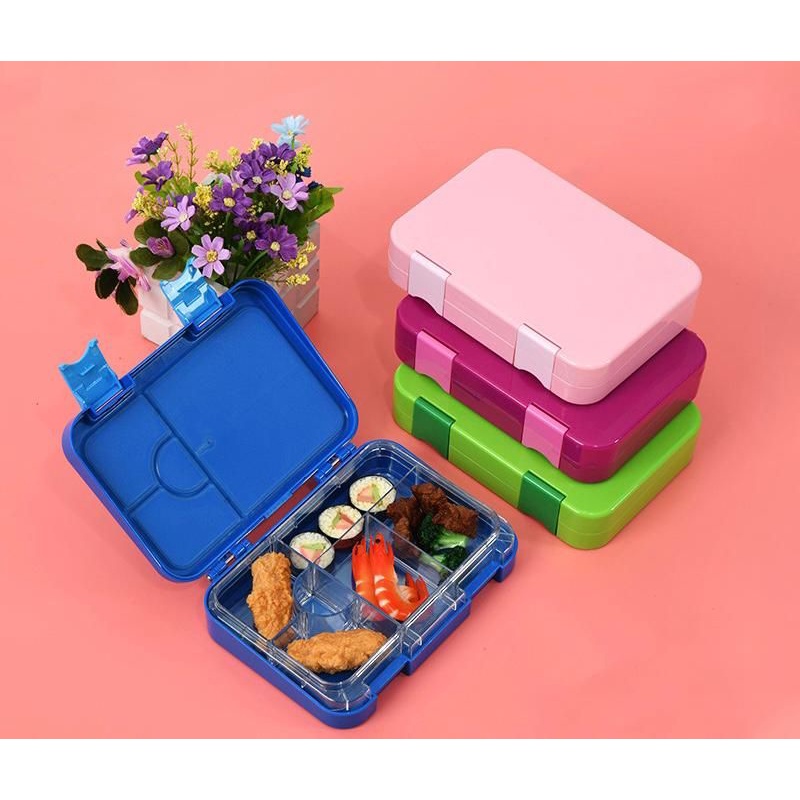 Bisa COD/Lunch Box Tritan KOTAK MAKAN ANAK BAHAN TRITAN BENTO/LUNCH BOX KOTAK MAKAN KEKINIAN/Tritan 