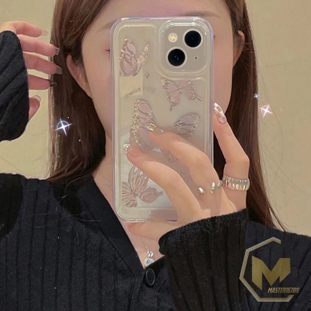 SS116 SOFTCASE TRANSPARAN MOTIF KUPU KUPU OPPO A3S A1K A5S A7 A12 F9 A11K A15 A15S A16 A16S A37 NEO 9 A52 A92 A53 A33 A54 A55 A9 A5 A8 A31 A58 A74 A95 MA3632