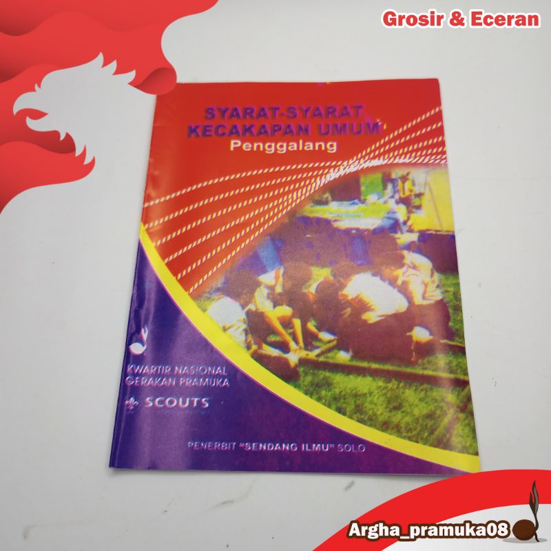 Buku SKU Pramuka Siaga Penggalang Penegak Besar bijian