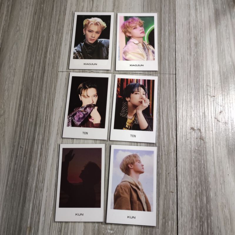 Polaroid Mini Kolbuk Collection Book NCT Xiaojun Ten Kun