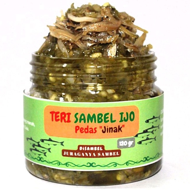 

SAMBAL TERI CABE IJO, SAMBEL TERI CABE IJO DISAMBEL