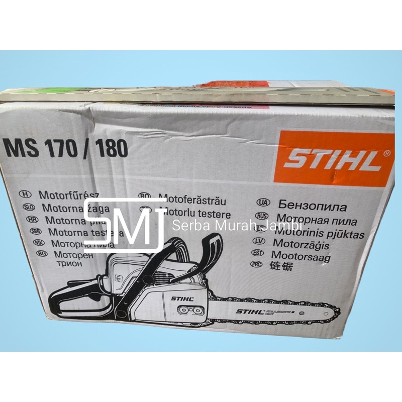 chainsaw stihl MS 170 sinso stihl ms170/ms180