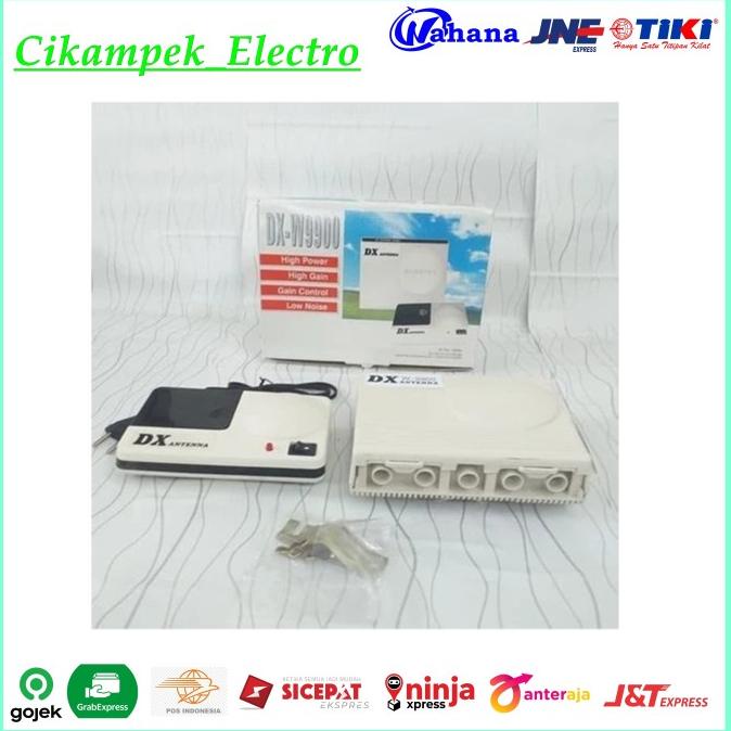 Booster Antena TV / Penguat Sinyal TV DX-W9900