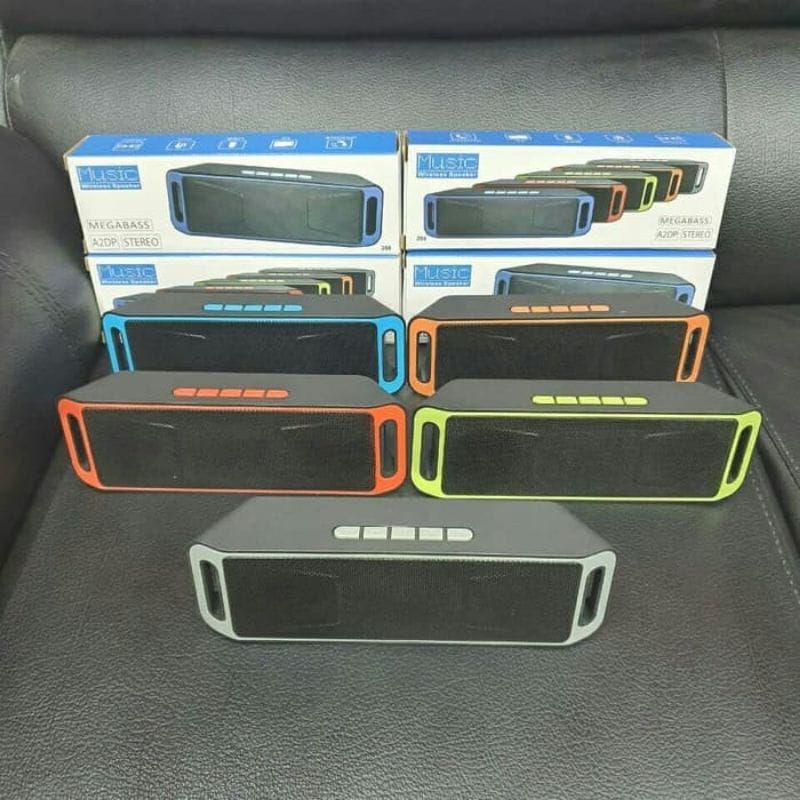 Speaker A2DP Mega bass Bluetooth Wireless