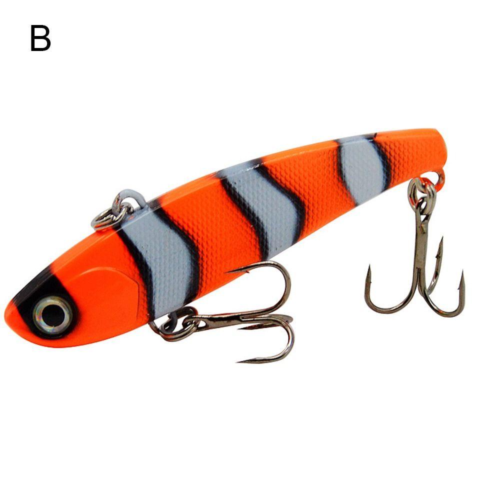 Top Umpan Tenggelam Outdoor Crankbaits Getaran Umpan Casting Panjang Bermanfaat