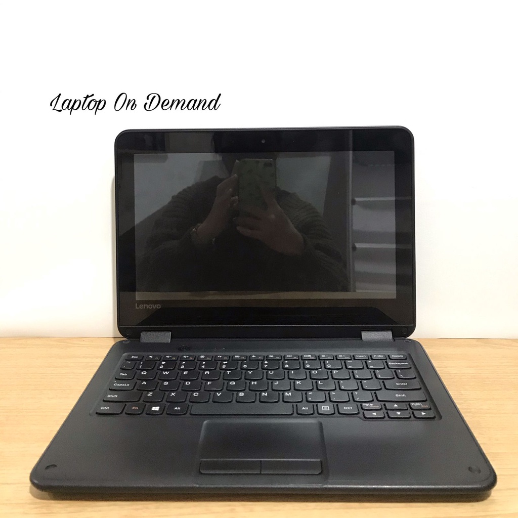 Laptop Lenovo Yoga N23 N24 Touchscreen Core Celeron - Layar 11,6&quot; Inch MURAH BANGET