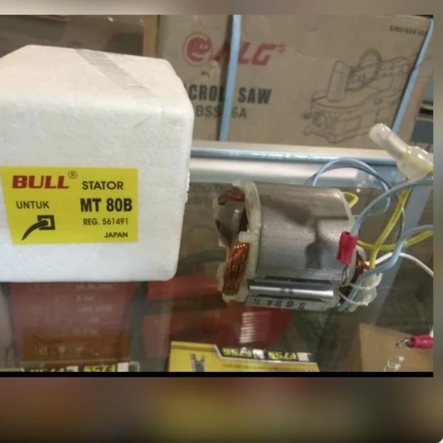 Stator Bull mt 80 B bor maktec mt80b mt 80b