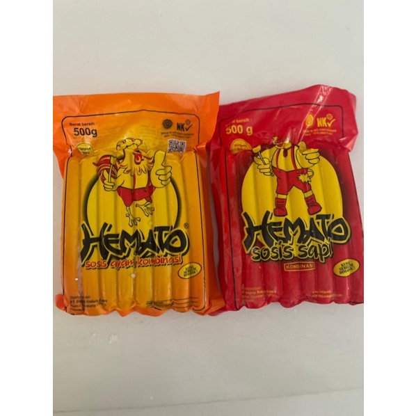 

SOSIS HEMATO 500gr
