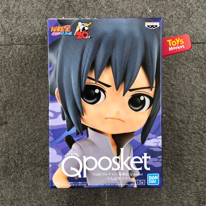 BANPRESTO Q Posket QPosket Naruto Shippuden - Sasuke Uchiha RAHSU