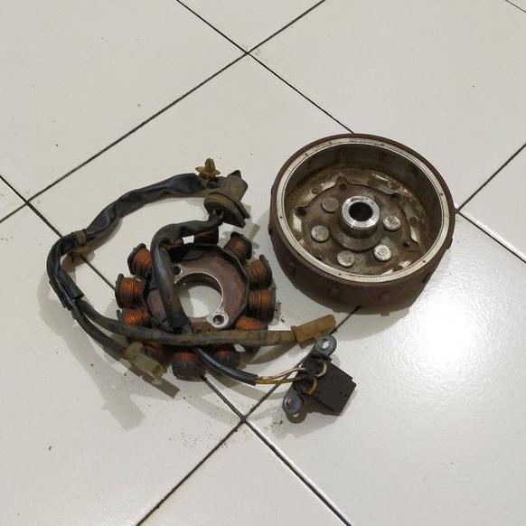 promo Sparepart Motor spul spool spull Assy maghnit magnet beat fi Scoopy fi