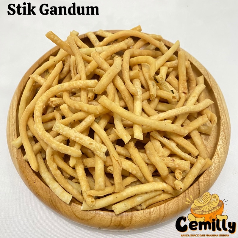 

[CEMILLY] 1000gr Stik Gandum Stik Bawang Cemilan Snack Kiloan