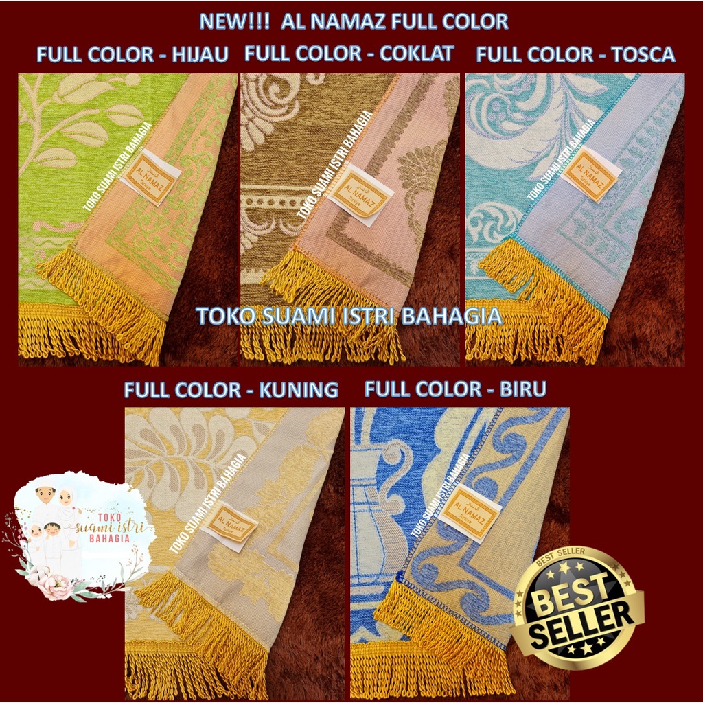 Sajadah Alnamaz Al Namaz Amal Box Turki 70 x 110 Premium Hadiah Oleh Haji Turkiye Original Terjamin Murah Hantaran Nikah Seserahan Couple Wedding Guru Hampers Gift Kado Bingkisan Terlaris